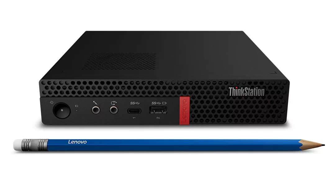 Lenovo Thinkstation P330 Micro - i5 8600T - 16GB 256GB - Quadro P620 GPU - Windows 11 Pro