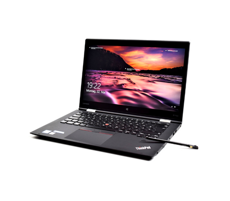 Lenovo Yoga X380 – i5 8th Gen, 8GB RAM, 128GB SSD, Windows 11 Pro, 13.3" Touchscreen Laptop