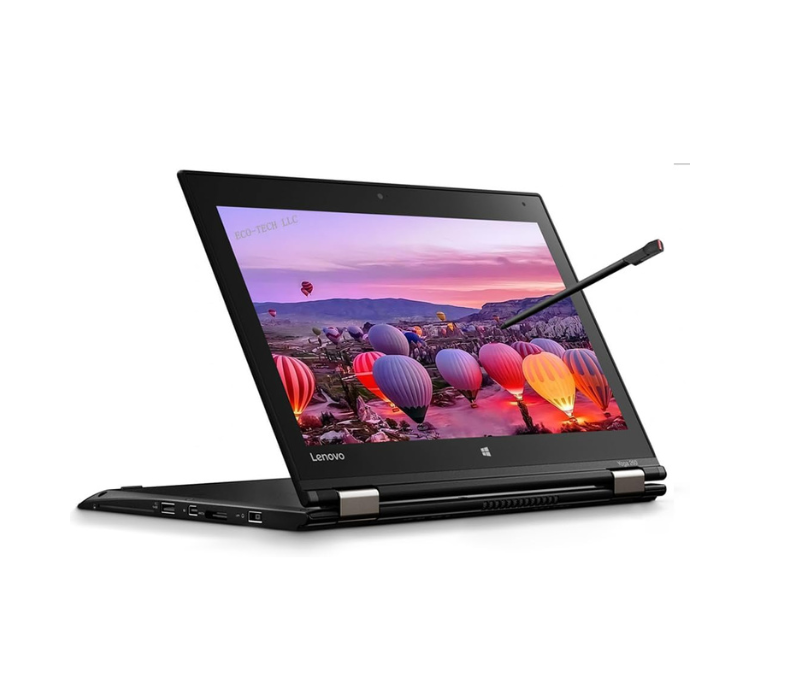 Lenovo Yoga X380 – i5 8th Gen, 16GB RAM, 256GB SSD, Windows 11 Pro, 13.3" Touchscreen Laptop