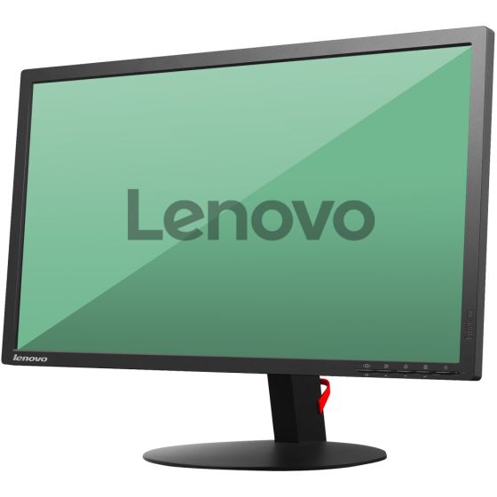 Lenovo ThinkVision 23.8-inch FHD LED HDMI & VGA Backlit LCD Monitor - Black