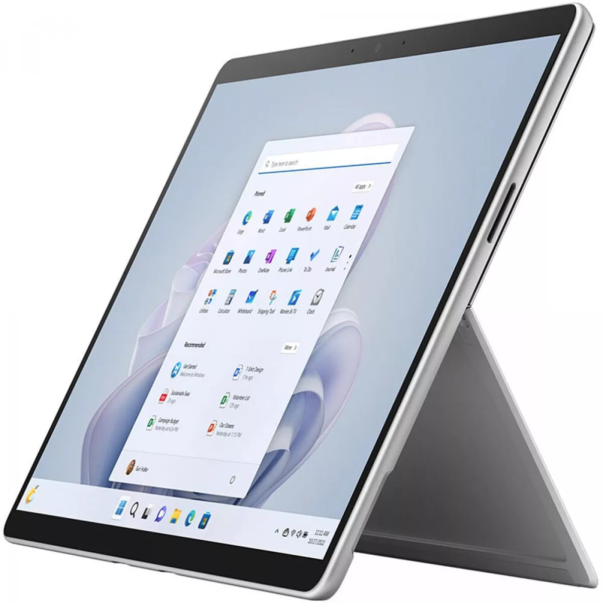 Microsoft Surface Pro 9 – Intel Core i5-1245U – 16GB RAM – 256GB SSD – Windows 11 Pro – Keyboard & Charger