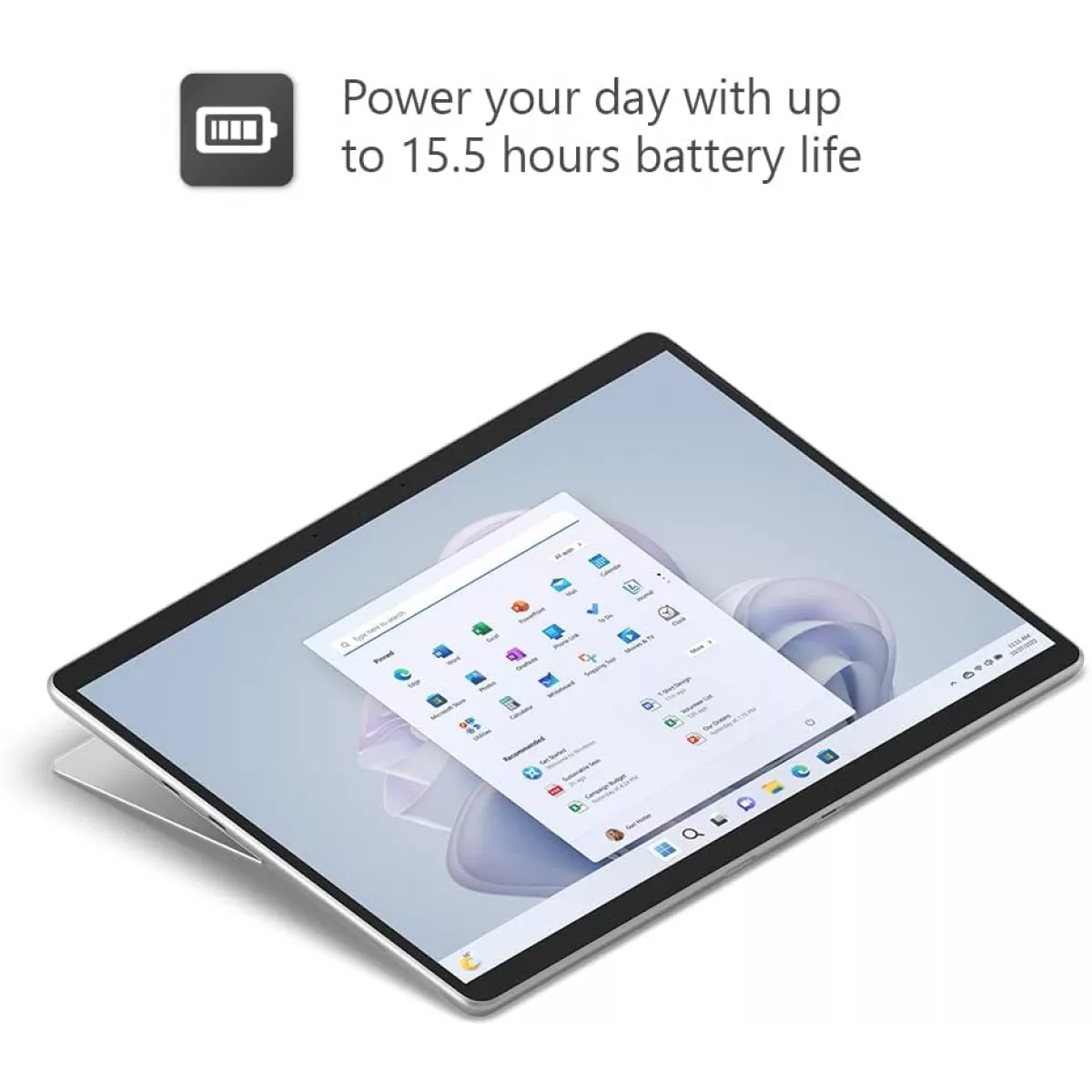 Microsoft Surface Pro 9 – Intel Core i5-1245U – 16GB RAM – 256GB SSD – Windows 11 Pro – Keyboard & Charger