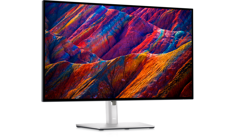 Dell U2723QE UltraSharp 27 Inch 4K UHD (3840x2160) Monitor, 60Hz, IPS, 5ms, 98% DCI-P3, HDR400, 3x USB-C, 2x DisplayPort, HDMI, 5x USB, RJ45 New Open Box