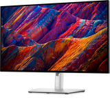 Dell U2723QE UltraSharp 27 Inch 4K UHD (3840x2160) Monitor, 60Hz, IPS, 5ms, 98% DCI-P3, HDR400, 3x USB-C, 2x DisplayPort, HDMI, 5x USB, RJ45 New Open Box