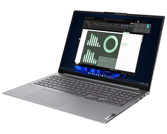 Lenovo ThinkBook 16 G4+ IAP - Core i5 1235U - 16GB 256GB NVMe - Windows 11 Pro - 16" Display