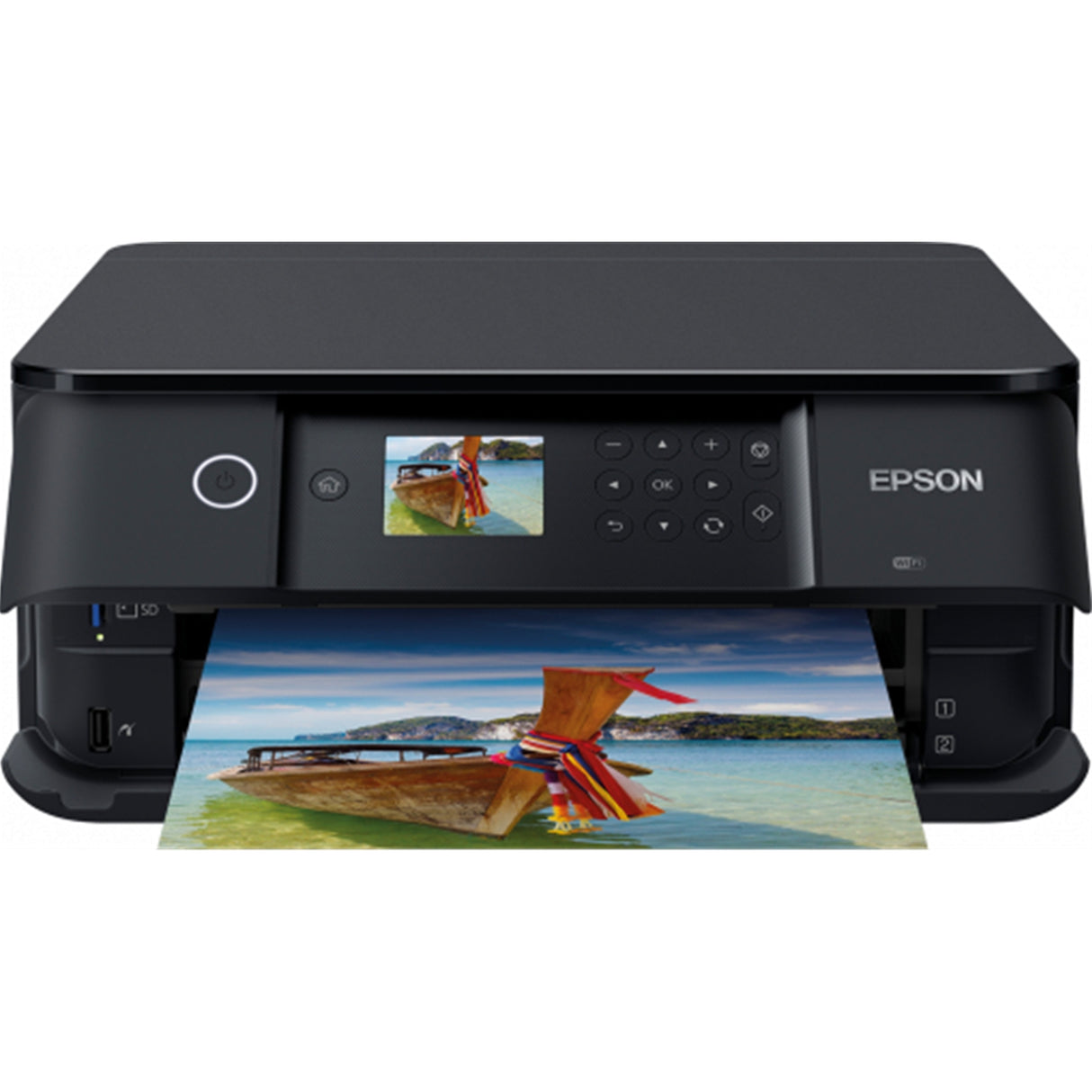 Epson Expression Premium XP-6100 C11CG97401 Inket Printer, Colour, Wireless, All-in-One, Duplex, 6.1cm LCD Touchscreen Display