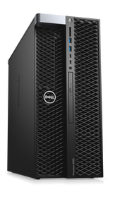 Dell Precision 5820 MT Tower, Intel Core i9-10900X 16GB 1TB SSD Radeon Pro W5500 GPU