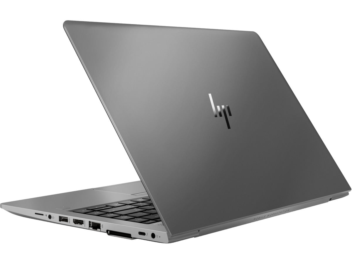 HP ZBook 17 G5 i7-8750H 16GB 256GB NVMe Quadro P3200 Windows 11 Pro 17.3" Mobile Workstation