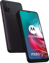 Motorola Moto G30 Smartphone – Unlocked Mobile, 128GB Storage, 6.5" HD+ Display, Quad Camera System, Dual SIM, Dark Pearl Finish, Android OS