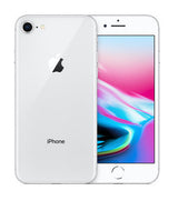 Apple iPhone 8 128GB White Unlocked Smartphone – 4.7" Retina HD Display – Refurbished & Fully Tested