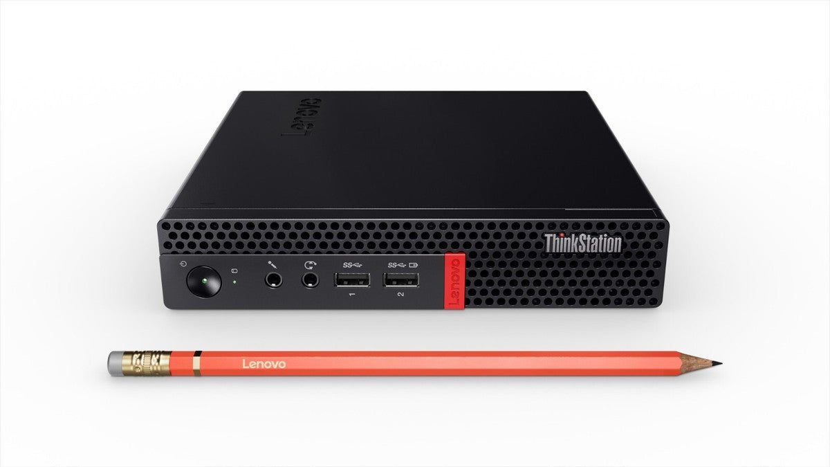 Lenovo ThinkStation P320 Tiny Workstation – Intel Core i7-7700T 32GB RAM 256GB SSD  NVIDIA Quadro P600 2GB  Windows 11 Pro