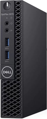 Dell OptiPlex 3070 Micro MFF - i5 9th Gen - 16GB 256GB NVMe - Windows 11 Pro - HDMI - VGA