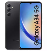 Samsung Galaxy A34 5G (Black) 64GB Dual Sim, Unlocked Ready To Go!!!