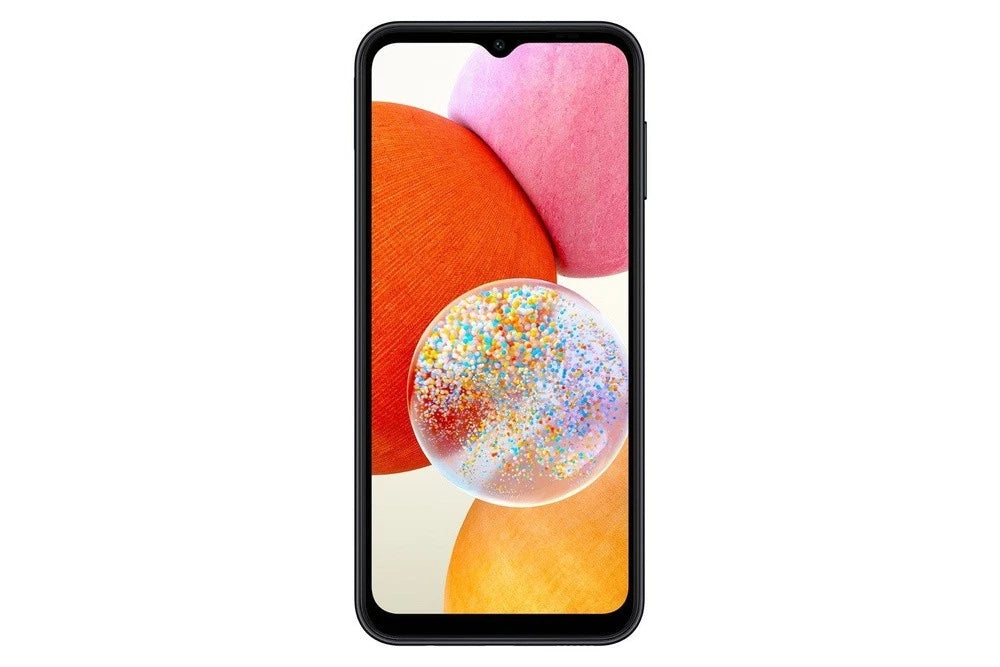 Samsung Galaxy A14 64GB Black Dual SIM Unlocked Smartphone – 6.6" FHD Display, 50MP Camera, USB-C