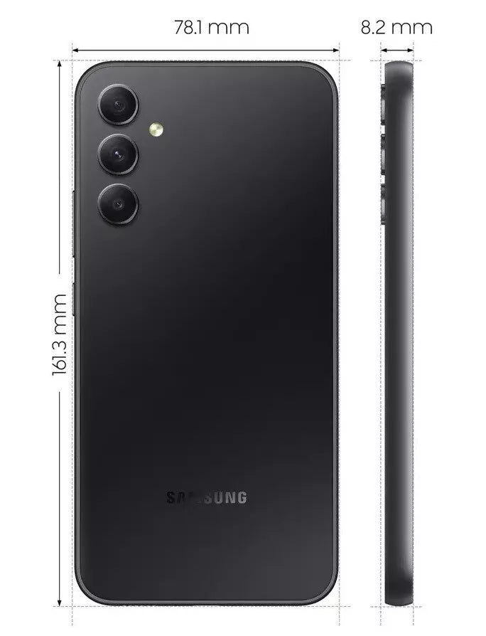 Samsung Galaxy A34 5G (Black) 64GB Dual Sim, Unlocked Ready To Go!!!
