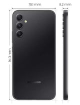Samsung Galaxy A34 5G (Black) 64GB Dual Sim, Unlocked Ready To Go!!!