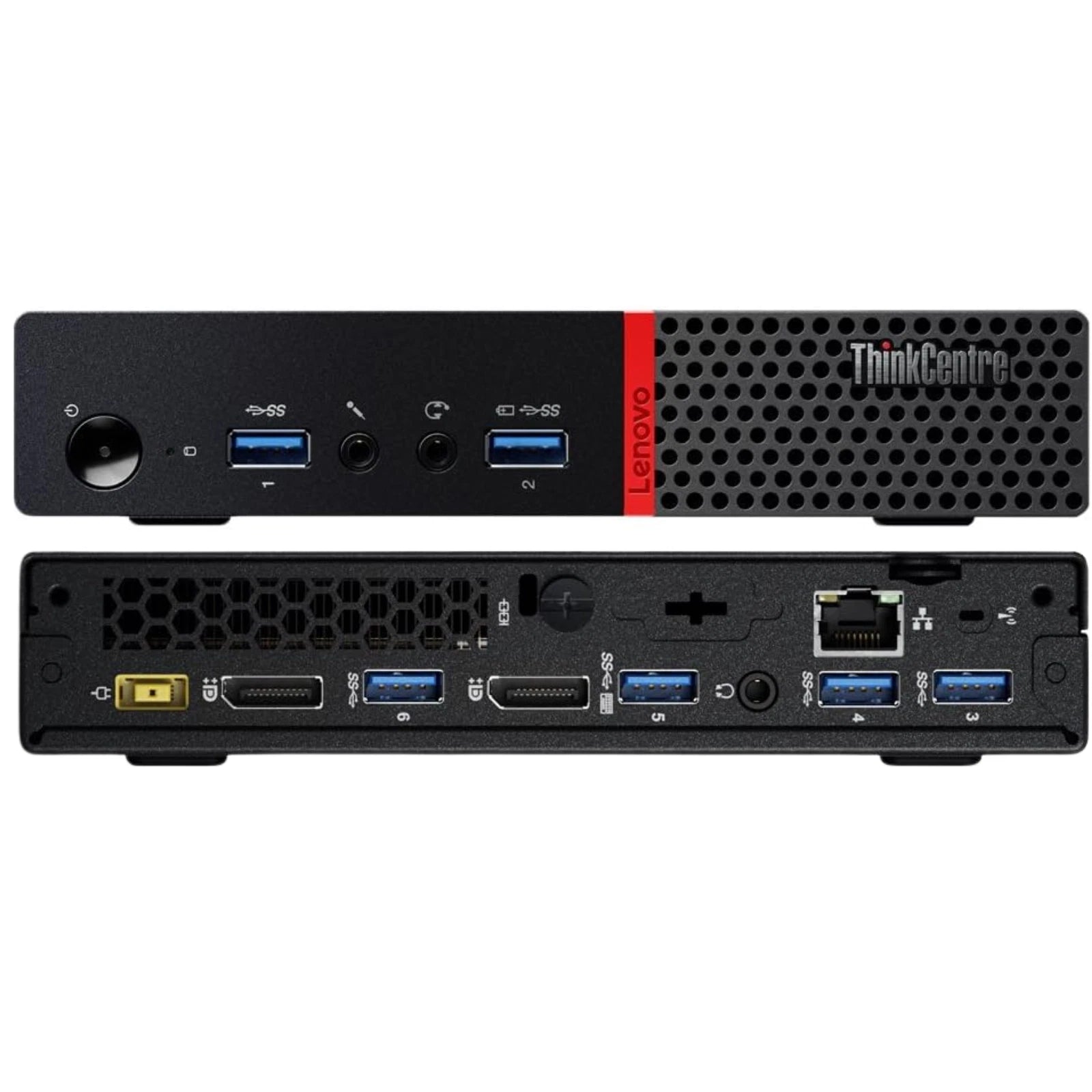 B48399 O-11204 Lenovo ThinkCentre M75q Gen2 / Ryzen 5 PRO 5650GE 