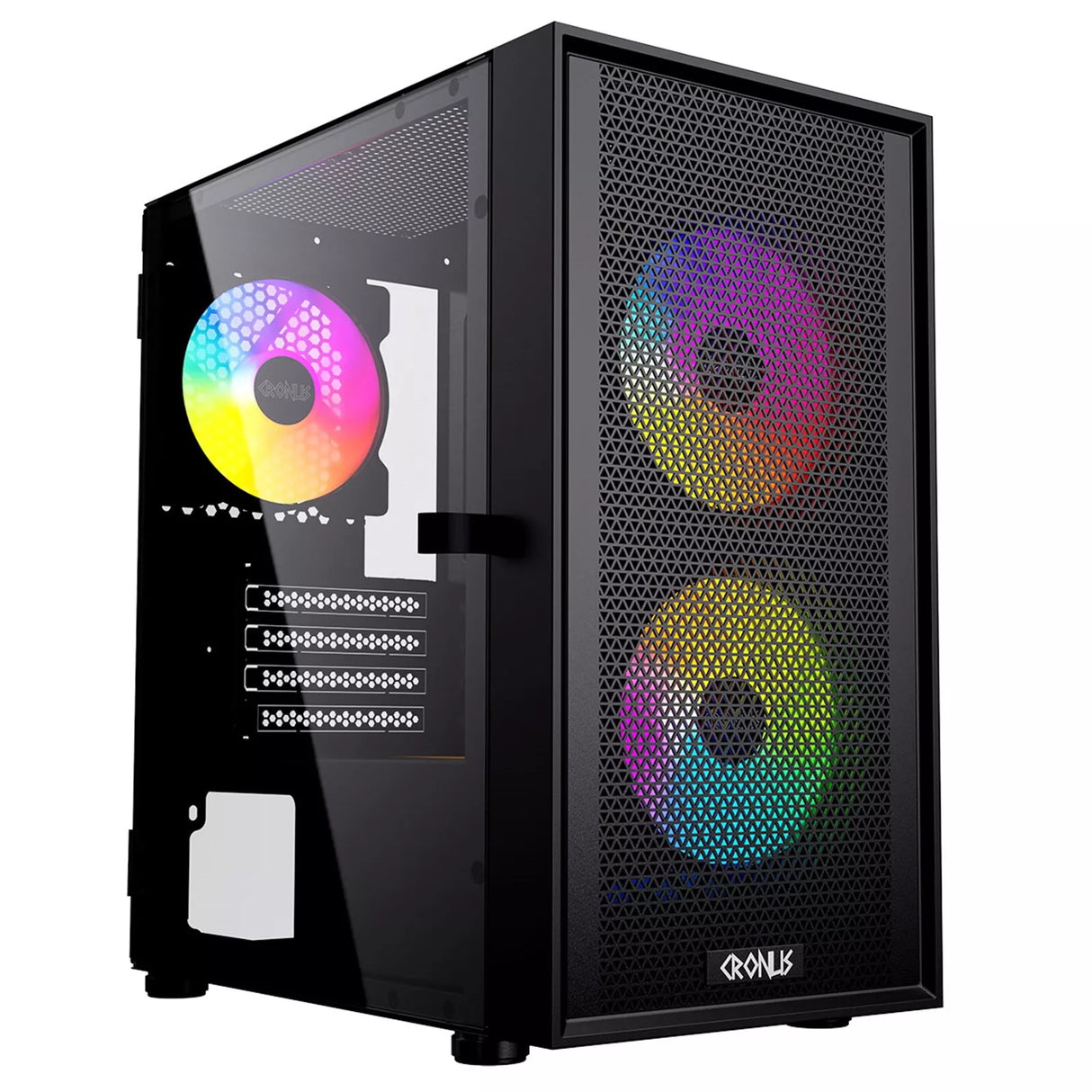 Cronus Theia Gaming PC i5 9400F @ 2.9GHz 16GB 512GB NVMe + 500GB SSD Saphire Pulse RX550 4GB GPU