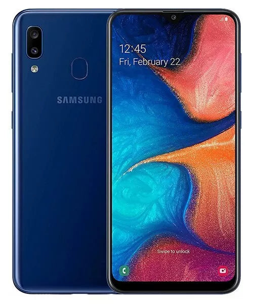 Samsung Galaxy A20e (Blue) 32GB Dual Sim, Unlocked Ready To Go!!!
