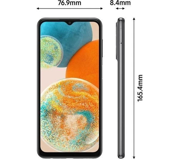 Samsung Galaxy A23 5G SM-A236B 64GB Unlocked Dual SIM Android Smartphone 6.6" Black