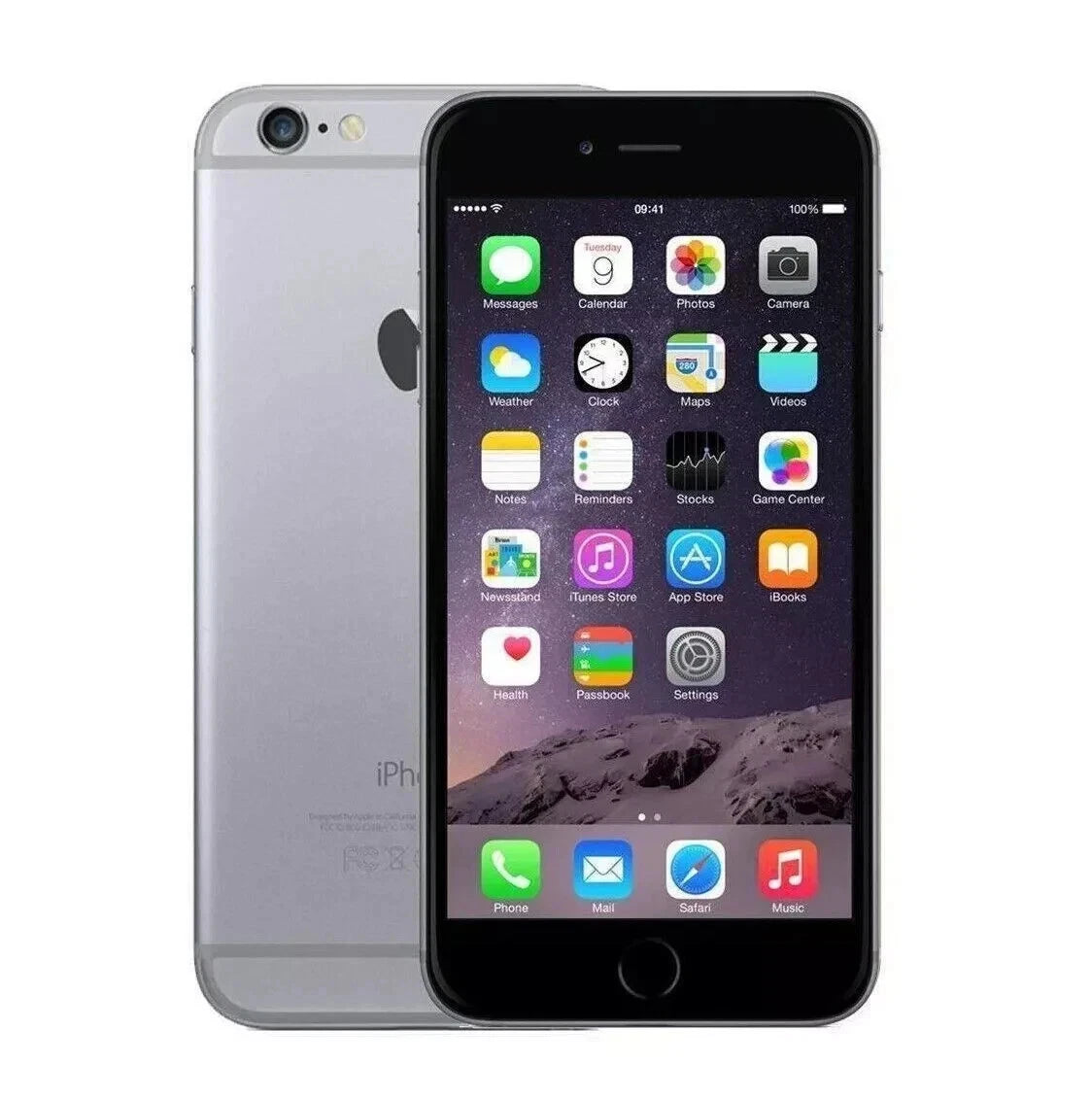 Apple iPhone 6s 32GB Space Grey – 4.7" Retina Display – 12MP Camera – Unlocked Smartphone