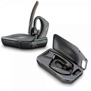 Poly Voyager 5200 UC Bluetooth Wireless Headset with Charging Case – Teams Compatible