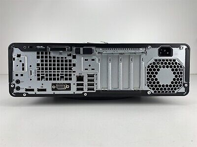 HP EliteDesk 800 G3 SFF Core i5-6500 3.2GHz/8GB/HDD500GB/DVD/OS無/動作