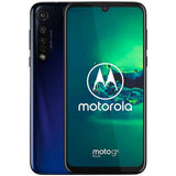 Motorola Moto G8 Plus 64GB Blue Unlocked Smartphone – 6.3" FHD Display, Triple Camera, Android