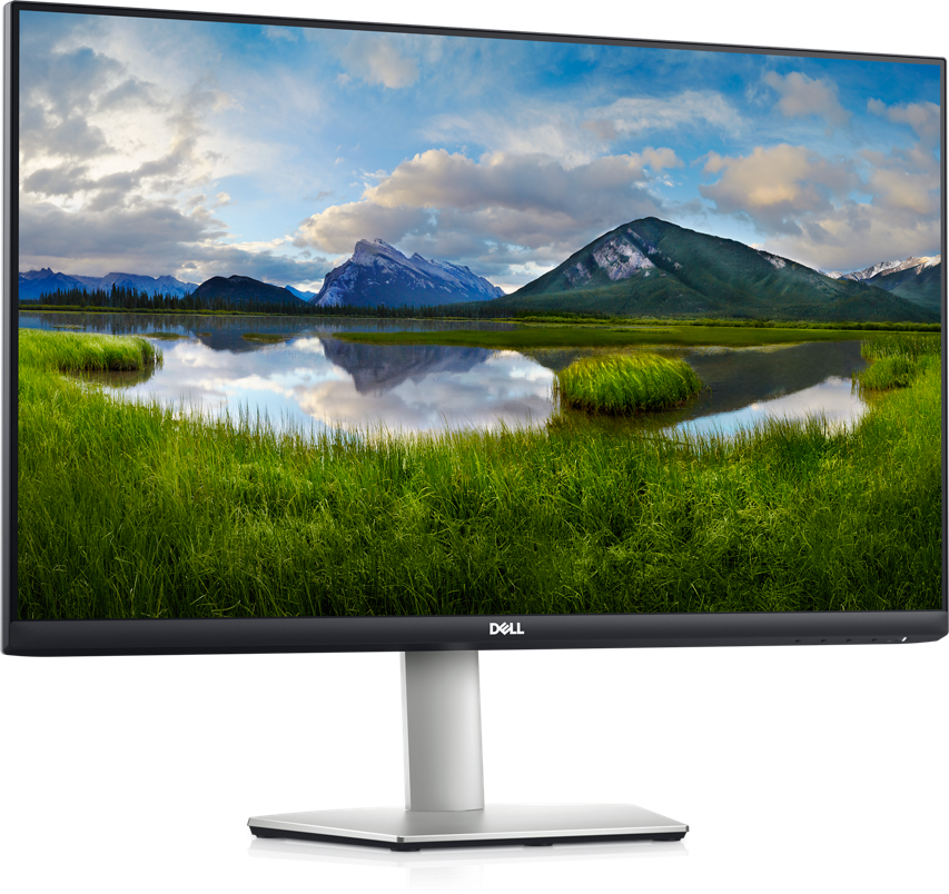 Dell S2721HS 27" Full HD IPS Monitor – Ergonomic Stand & HDMI/DP Connectivity