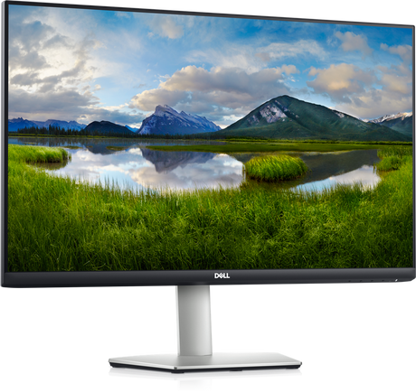Dell S2721HS 27" Full HD IPS Monitor – Ergonomic Stand & HDMI/DP Connectivity