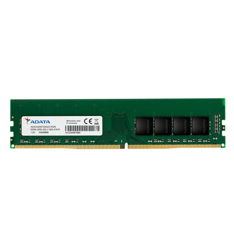 Adata Premier AD4U320016G22-SGN 16GB DIMM System Memory DDR4, 3200MHz, 1 x 16GB