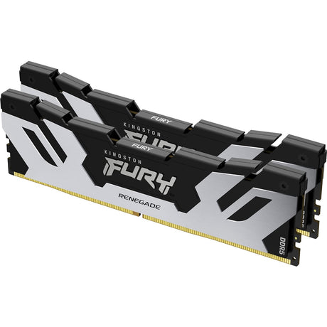 Kingston FURY Beast KF564C32RSK2-64 64GB (32GB x2) DDR5 6400MT/s Silver/Black DIMM, AMD EXPO Certified