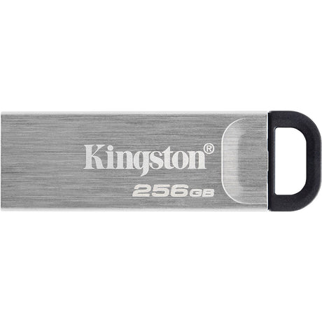 Kingston DataTraveler Kyson 256GB USB 3.2 Capless Metal USB Flash Drive