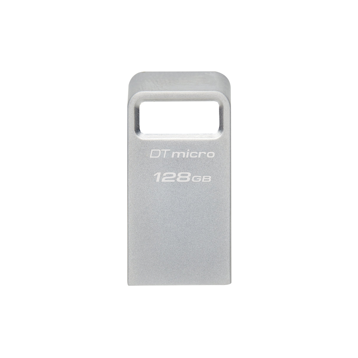 Kingston DTMC3G2/64GB 128GB DataTraveler Micro USB Flash Drive, USB 3.2, Metal Casing, Up to 200MB/s