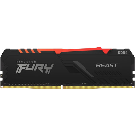 Kingston FURY Beast RGB 8GB 2666MHz DDR4 DIMM System Memory