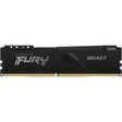 Kingston Fury Beast 8GB 3200MHz DDR4 CL16 DIMM System Memory