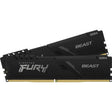 Kingston Fury Beast KF436C18BBK2/64 System Memory 64GB, 3600MHz, (2 x 32GB), DDR4, DIMM