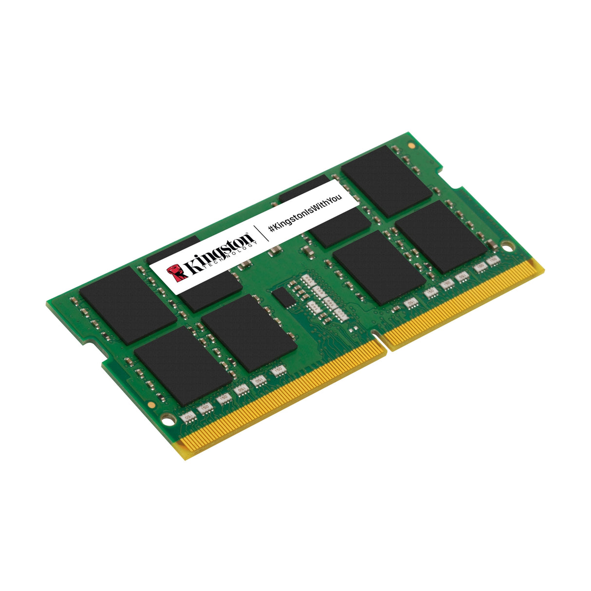 Kingston KVR32S22D8/16 ValueRAM 16GB DDR4 3200MHz Non-ECC SODIMM Memory