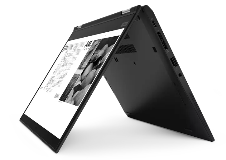 Lenovo ThinkPad X390 Yoga 2-in-1 Laptop, 13.3" FHD (1920x1080) Touchscreen, Intel Core i5-8365U, 16GB RAM, 256GB NVMe, Windows 11 Pro