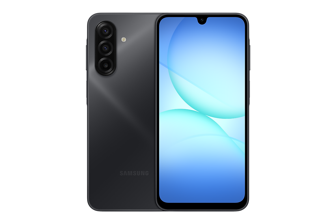 Samsung Galaxy A17 5G 128GB Black Unlocked Smartphone – 6.7" Super AMOLED Display